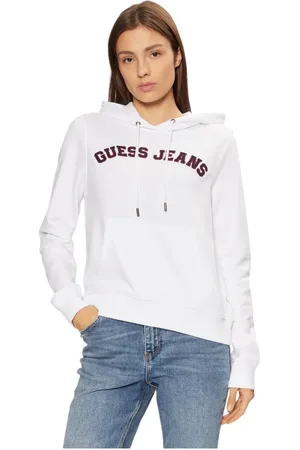 Guess Donna, Felpe, Bianco, L, new