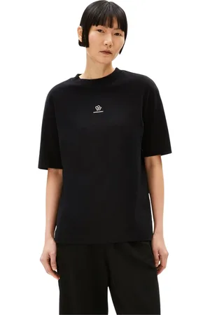 Armedangels Donna, Top, Nero, L, new