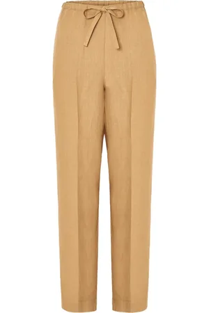 FORTE FORTE Donna, Pantaloni, Giallo, S, new