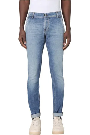 Dondup Uomo, Jeans, Blu, W34, new