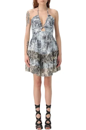 Roberto Cavalli Donna, Abiti, Multicolore, S, new