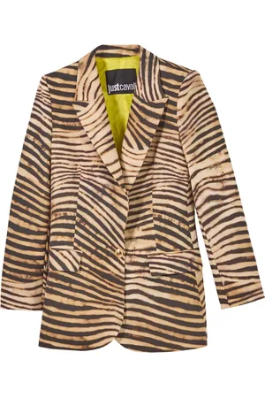 Roberto Cavalli Donna, Giacche, Multicolore, S, new