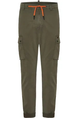 Masons Uomo, Pantaloni, Verde, M, new
