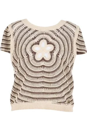 Twin-Set Donna, Maglie, Multicolore, S, new
