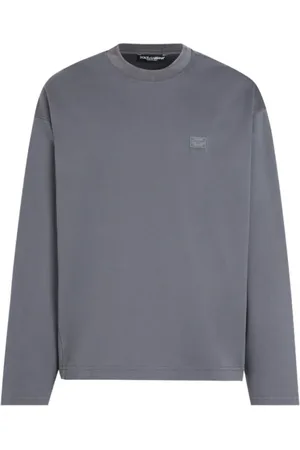 Dolce & Gabbana Uomo, Felpe, Grigio, L, new