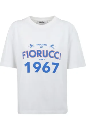 Fiorucci Donna, Top, Bianco, M, new