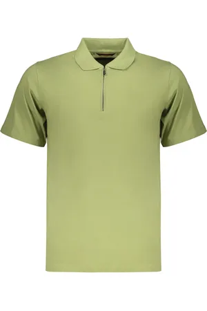 MOORER Uomo, Top, Verde, L, new