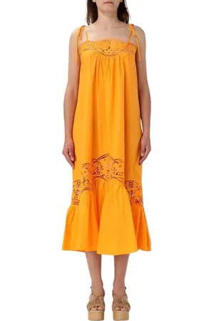 Twin-Set Donna, Abiti, Giallo, S, new