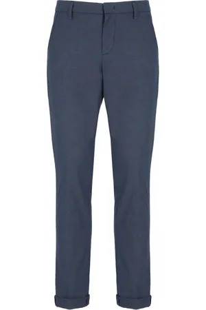 Dondup Uomo, Pantaloni, Blu, W32, new