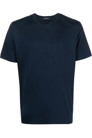 HERNO Uomo, Top, Blu, L, new