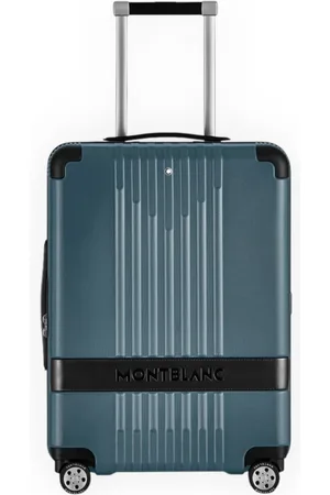 Montblanc Uomo, Suitcases, Blu, Taglia unica, new