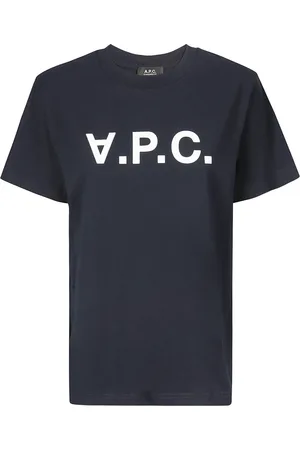 A.P.C. Donna, Top, Blu, XL, new