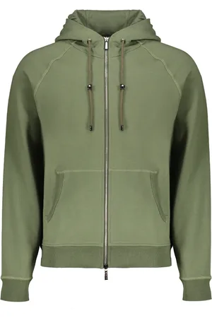 MOORER Uomo, Felpe, Verde, L, new