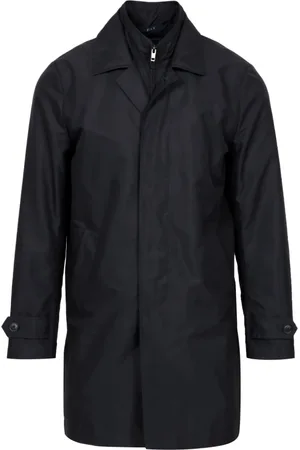 FAY Uomo, Cappotti, Blu, 3Xl, new