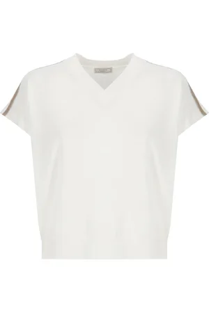 PESERICO SIGN Donna, Maglie, Bianco, S, new