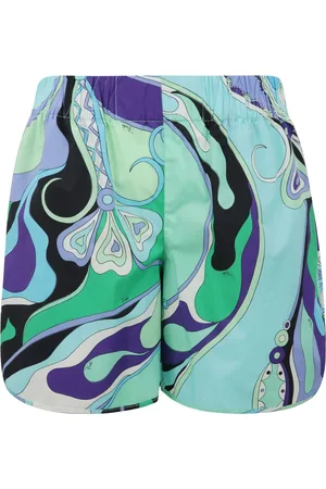 Emilio Pucci Donna, Pantaloncini, Multicolore, S, new