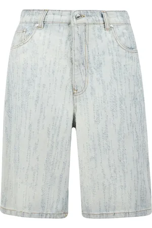Msgm Uomo, Pantaloncini, Blu, M, new