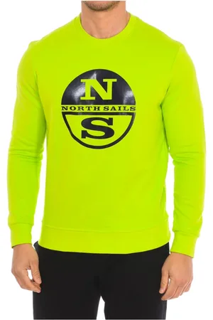 North Sails Uomo, Felpe, Verde, L, new