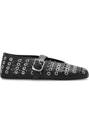 Alaïa Donna, Scarpe, Nero, 38 EU, new