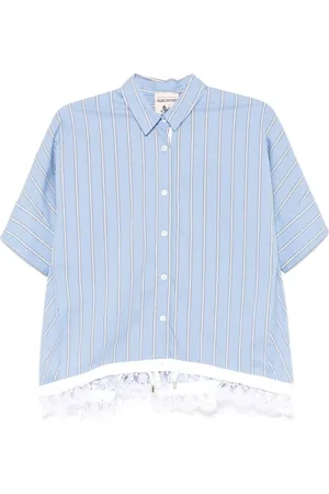 SEMICOUTURE Donna, Camicette , Blu, S, new