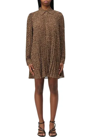 Michael Kors Donna, Abiti, Marrone, S, new