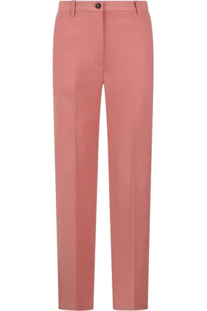 Nine In The Morning Donna, Pantaloni, Rosso, W28, new