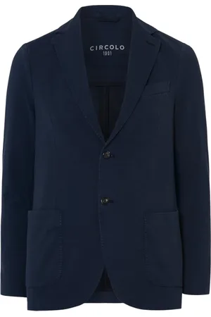 Circolo Uomo, Giacche, Blu, S, new