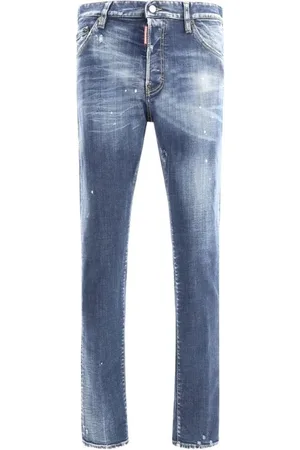 Dsquared2 Uomo, Jeans, Blu, 3Xl, new
