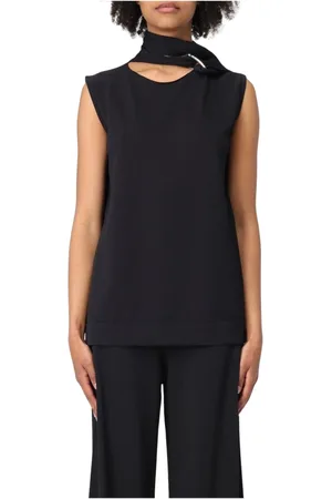 LIVIANA CONTI Donna, Top, Nero, XL, new