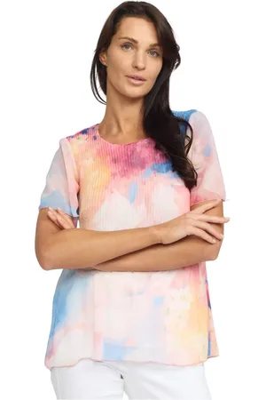 2-Biz Donna, Camicette , Multicolore, S, new
