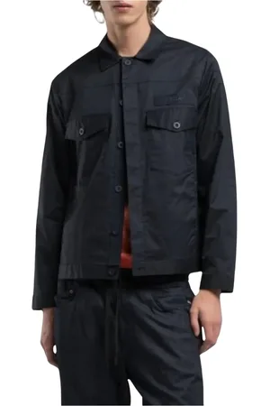 Replay Uomo, Giacche, Blu, L, new