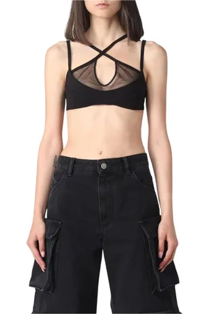 The Attico Donna, Top, Nero, S, new