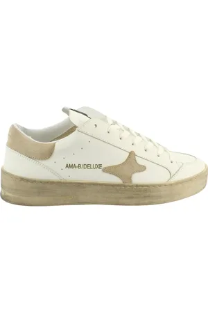 Ama Brand Uomo, Scarpe, Bianco, 43 EU, new
