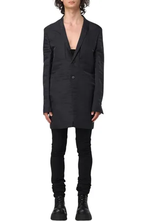 Rick Owens Uomo, Cappotti, Nero, M, new