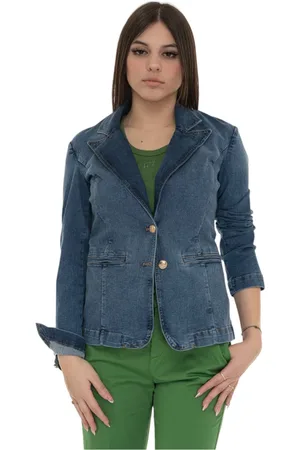 Liu Jo Donna, Giacche, Blu, S, new