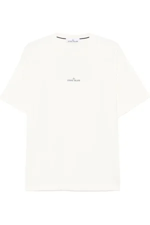 Stone Island Uomo, Top, Bianco, S, new