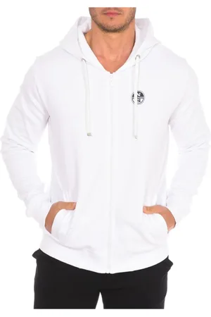 North Sails Uomo, Felpe, Bianco, S, new
