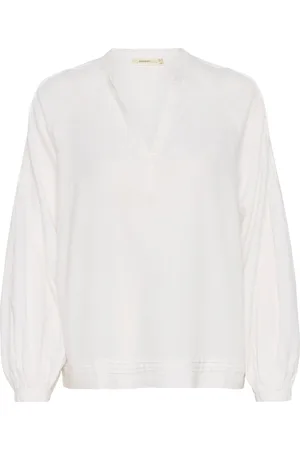 INWEAR Donna, Camicette , Bianco, 2Xl, new