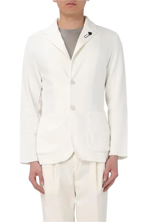 LARDINI Uomo, Giacche, Bianco, S, new