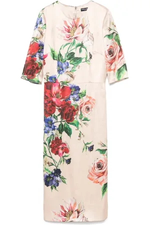 Dolce & Gabbana Donna, Abiti, Multicolore, XS, new