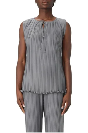 Lanvin Donna, Top, Grigio, S, new
