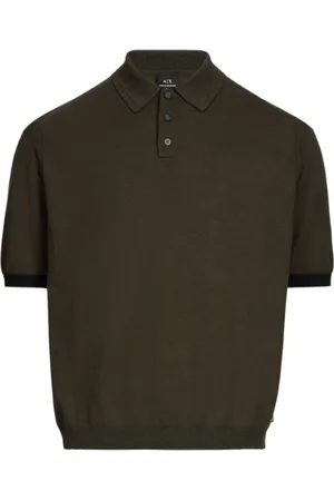 Armani Exchange Uomo, Top, Verde, XL, new