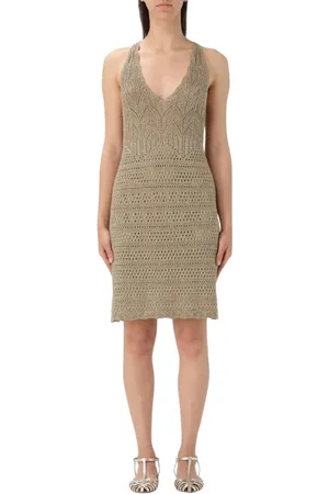Twin-Set Donna, Abiti, Giallo, M, new