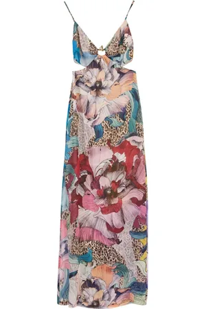 Roberto Cavalli Donna, Abiti, Multicolore, M, new
