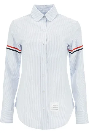 Thom Browne Donna, Camicette , Blu, S, new