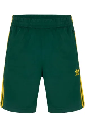 adidas Uomo, Pantaloncini, Verde, XL, new