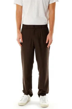 Samsøe Samsøe Uomo, Pantaloni, Marrone, M, new