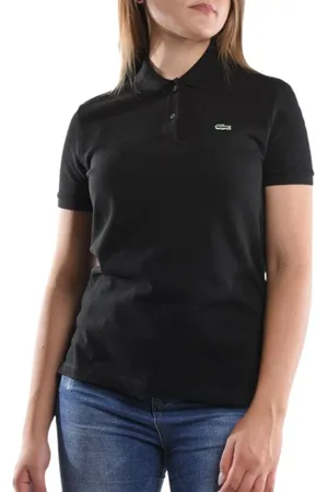Lacoste Donna, Top, Nero, M, new
