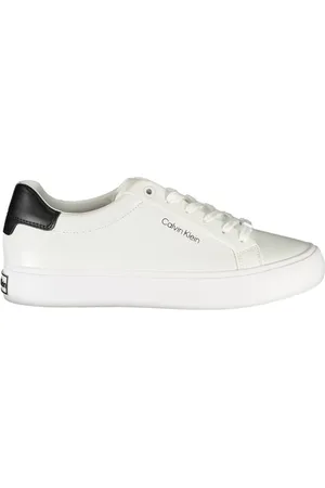 Calvin Klein Donna, Scarpe, Bianco, 36 EU, new