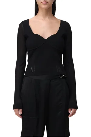 Simkhai Donna, Top, Nero, S, new